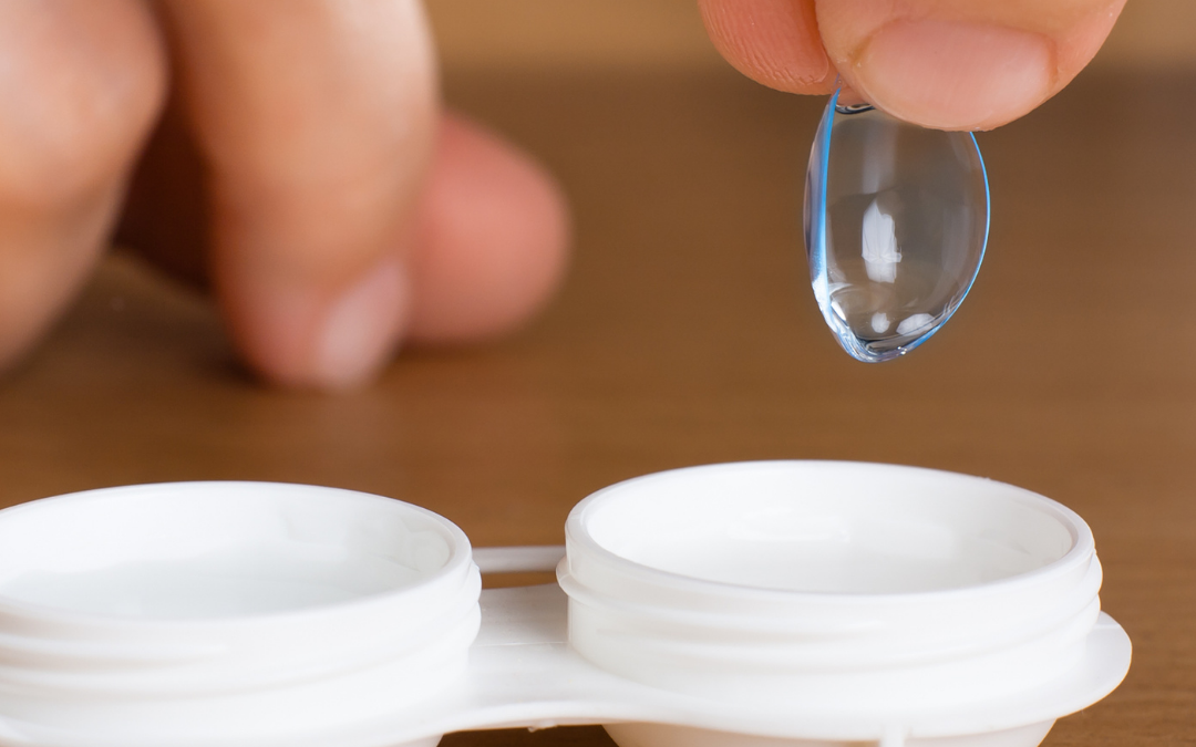 Proper Cleaning and Handling for Your Contact Lens