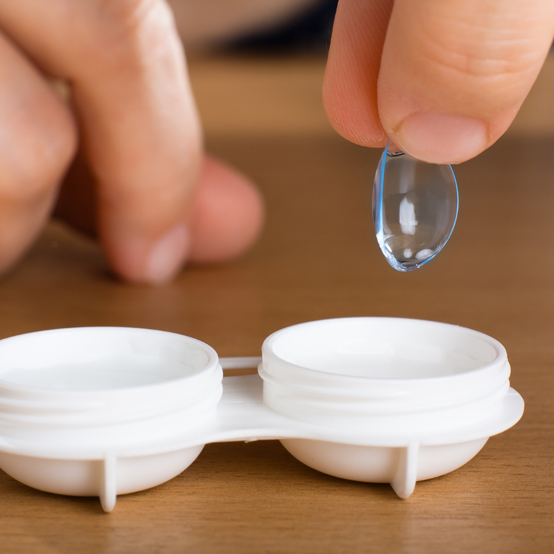 Proper Cleaning and Handling for Your Contact Lens