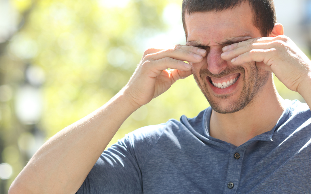 Wearing Contact Lenses During Cold and Flu Season