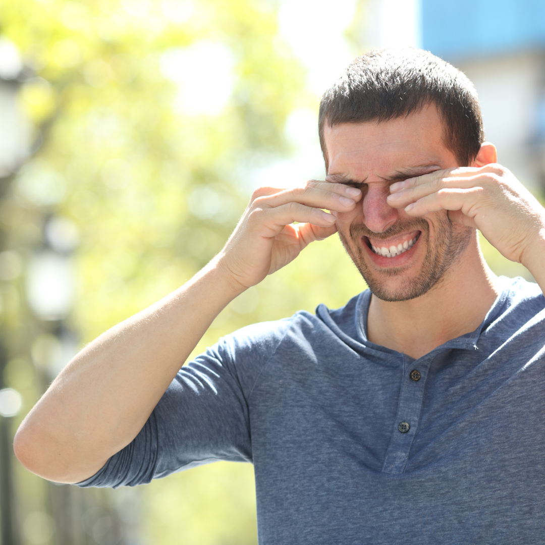 Wearing Contact Lenses During Cold and Flu Season